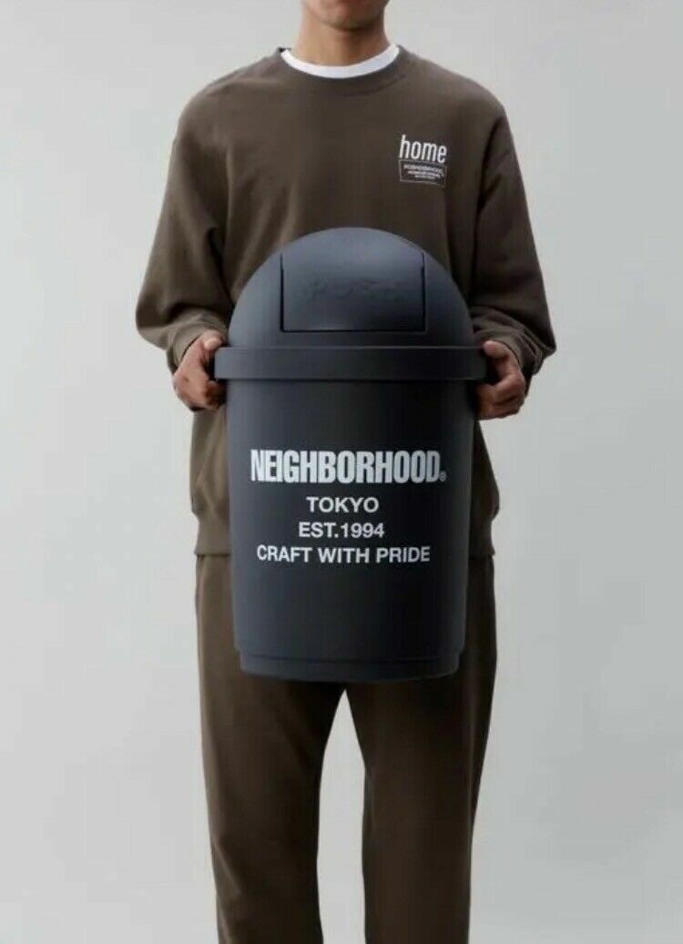 NEIGHBORHOOD ゴミ箱 TRASH CAN Edge Official NYC Trash Bin 35-Gal. with Lid 3955060