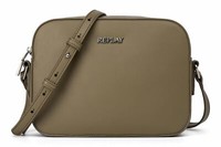 Replay Crossbody Bag UmhäNgetasche Tasche Dusty Olive Khaki Neu