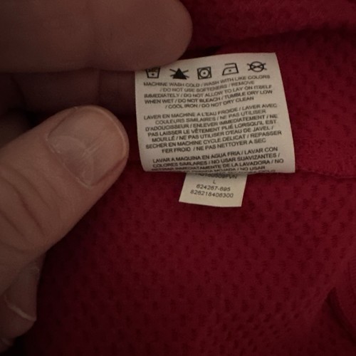 Jordan Hoodie Red Men’s Large - Picture 6 of 9