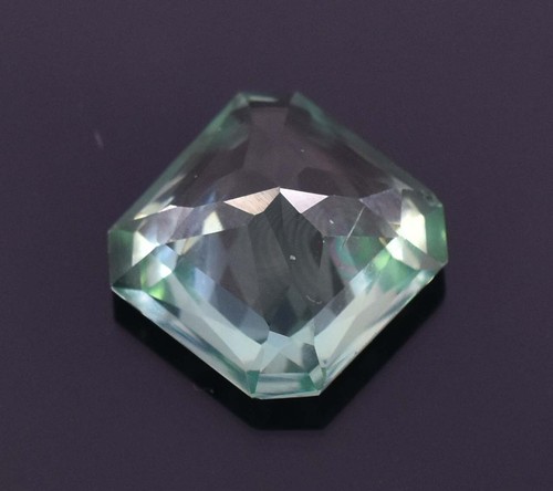 11.85 CT NATURAL UNHREATED PARTI SAPPHIRE-SRI LANKA CLARITY BLUE GREEN - Picture 8 of 10
