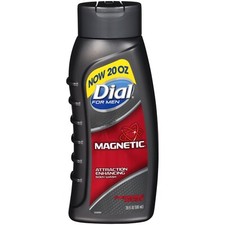Dial Magnetic Attraction Enhancing Body Wash for Men  20 oz