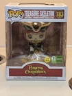 Disney Park Treasure Skeleton GITD  ECCC LE 4000 and Blacklight ghost rider