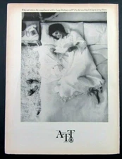 1969 AT&T BELL SYSTEM TELEPHONE COMPANY Magazine Ad - Long Distance Call