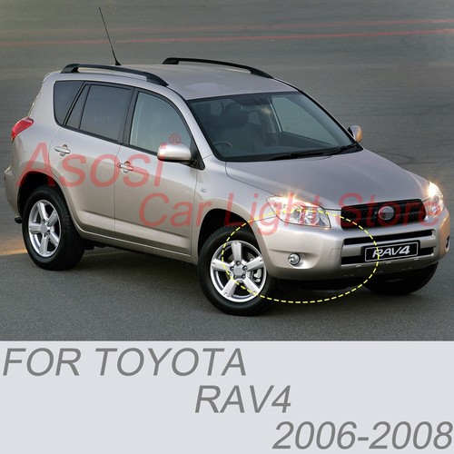 Fog Light Mount Brackets For Toyota Corolla Fielder 2009 Passenger+Driver Side - Picture 8 of 9