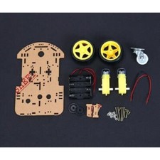 1Pcs/5Pcs New Motor Smart Robot Car Chassis kit Speed Encoder Battery Box 2WD