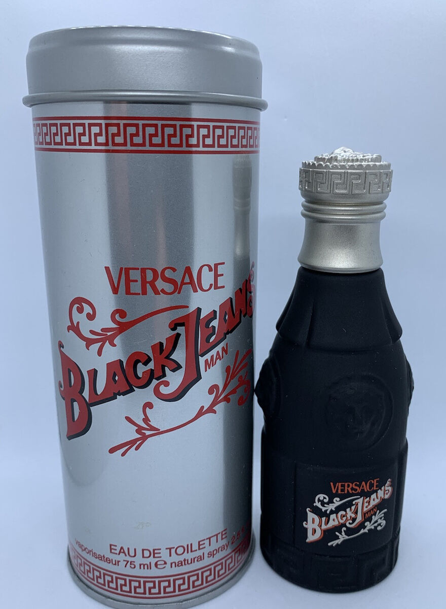 VERSACE BLACK JEANS 75ML/2.5 OZ EDT SPRAY FOR MEN VERSACE BLACK JEANS 75ML/2.5 OZ EDT SPRAY FOR MEN