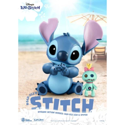 Beast Kingdom Disney Classic Figurine - Lilo & Stitch - Stitch - Dynamic Act - Photo 1/4