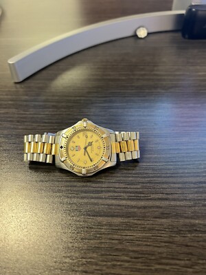 Tag Heuer Professional Two Tone Stainless Steel Watch 964.008R | eBay