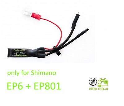 Ebike Tuning Chip für SHIMANO EP6 + EP801 Orbea Merida Bulls Mondraker Rotwild