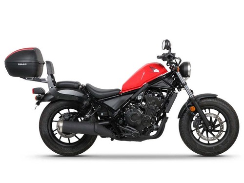 Kit de respaldo y montaje SHAD Sissy Bar para Honda CMX500 Rebel (17-23) - Imagen 3 de 13