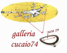 RONDELLA ELASTICA CON GANCIO PER MANUBRIO VESPA 50 125 150 GL SPRINT GT GTR