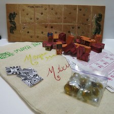 Handmade Maya Baaxal Game Inspired by Maya Cu...