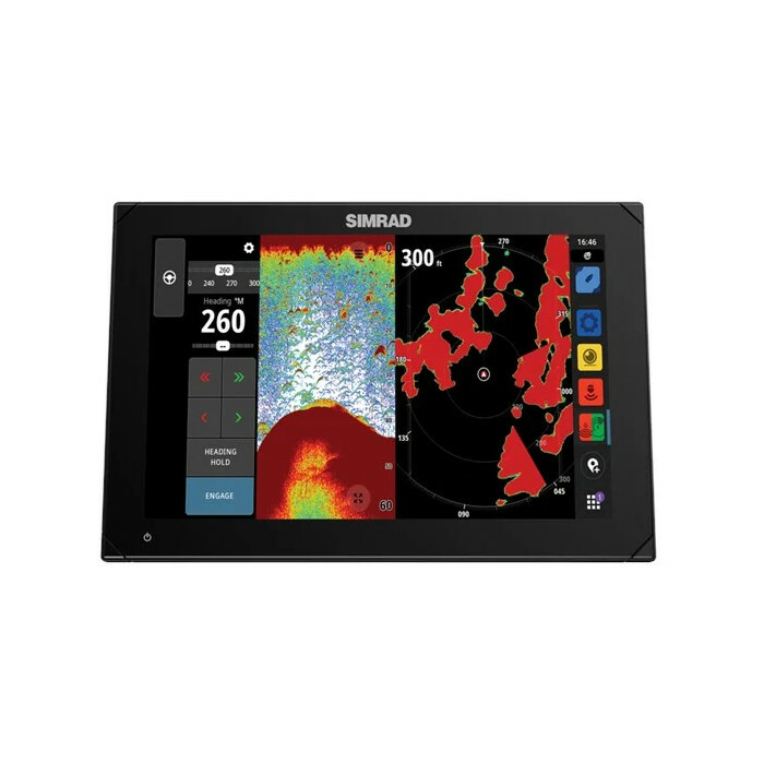 SIMRAD NSX 3012 Ecoscandaglio GPS con Active Imaging 3-in-1 art 000-15370-001