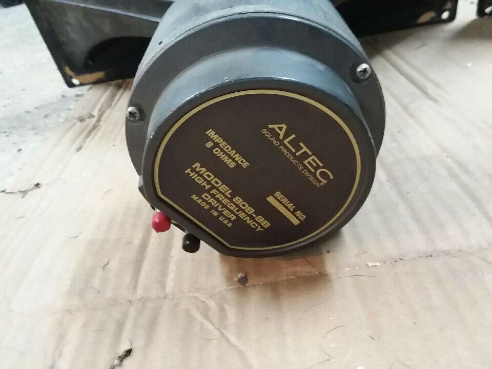 altec voice of the theater h-811b horn and drivers | eBay altec voice of the theater h-811b horn and drivers | eBay