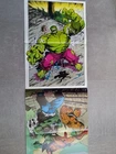 MARVEL INCREDIBLE HULK POSTER MAGAZINE 1992 - VGC VINTAGE