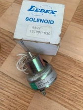 Ledex Solenoid 191994-030 New in Box
