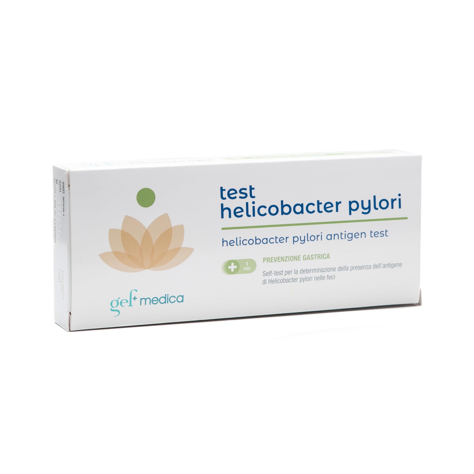 gef+medica | Test Helicobacter Pylori 1 Test rapido delle Feci per (C9T)