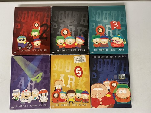 South Park Dvd Lot 6 Seasons 1 5 Amp 10 Six Sets Fast Free Shipping Ebay
