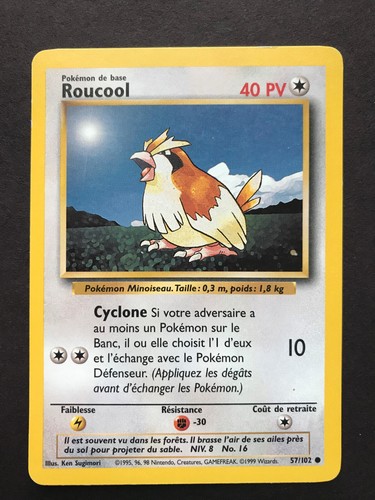 FRENCH Pokémon Base & Neo sets WotC TCG NM/LP/MP - Pick Your Card - Picture 123 of 288