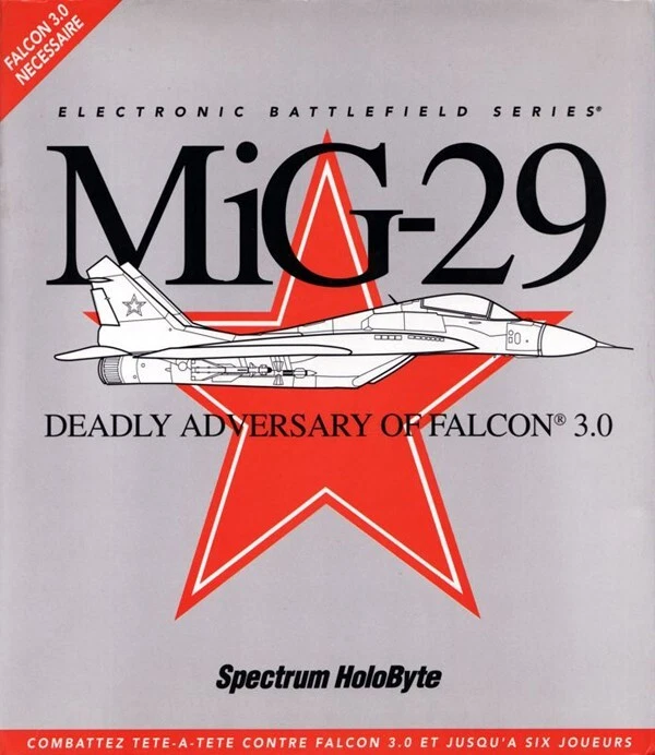 Falcon Gold PC Game 3.0 4.0 MiG-29 Hornet Spectrum Holobyte Windows 10 11 - Image 2 of 4