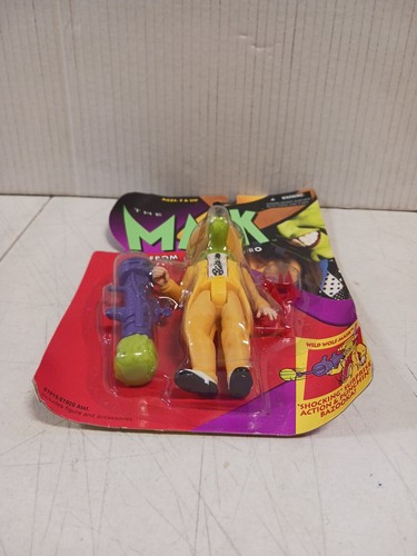 Figura de acción The Mask Wild Wolf Mask 6 pulgadas 1996 Kenner - Imagen 5 de 6