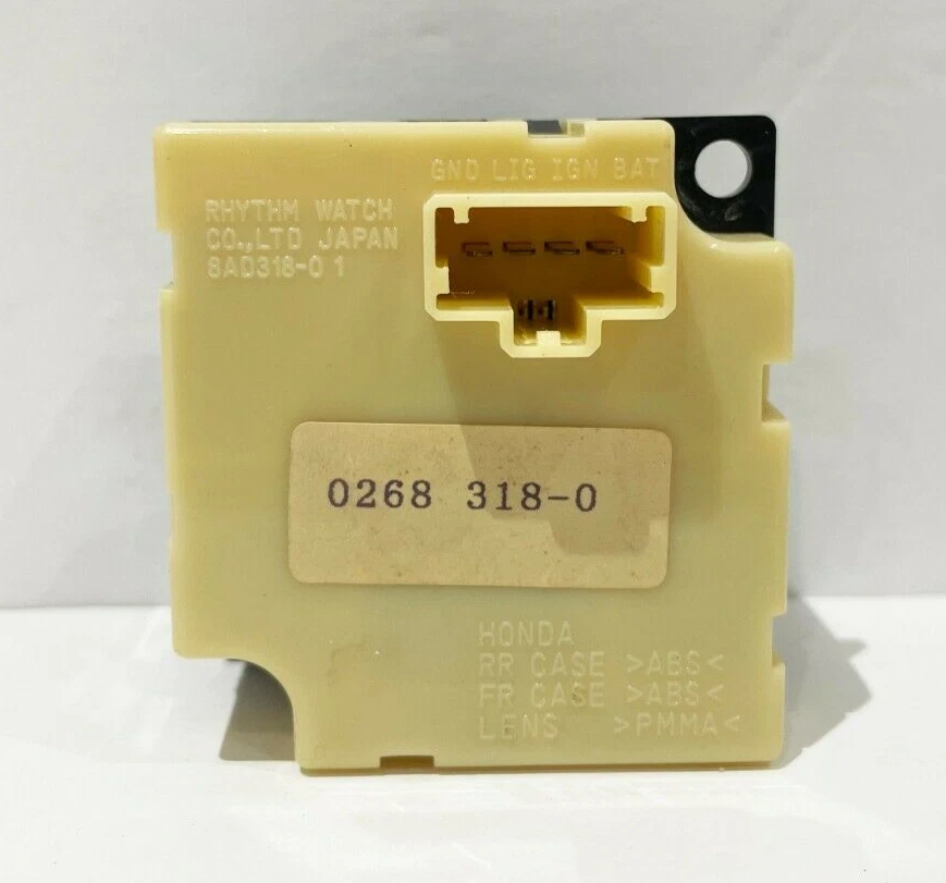 Reloj Honda CR-V 1997-2001 reacondicionado Foto 2 de 2