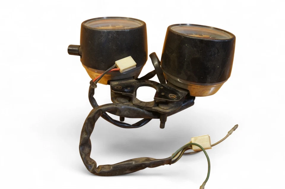 78 Kawasaki KE175 KE 175 OEM Velocímetro Tacómetro Cluster Odómetro k141 *AH16 Foto 3 de 4