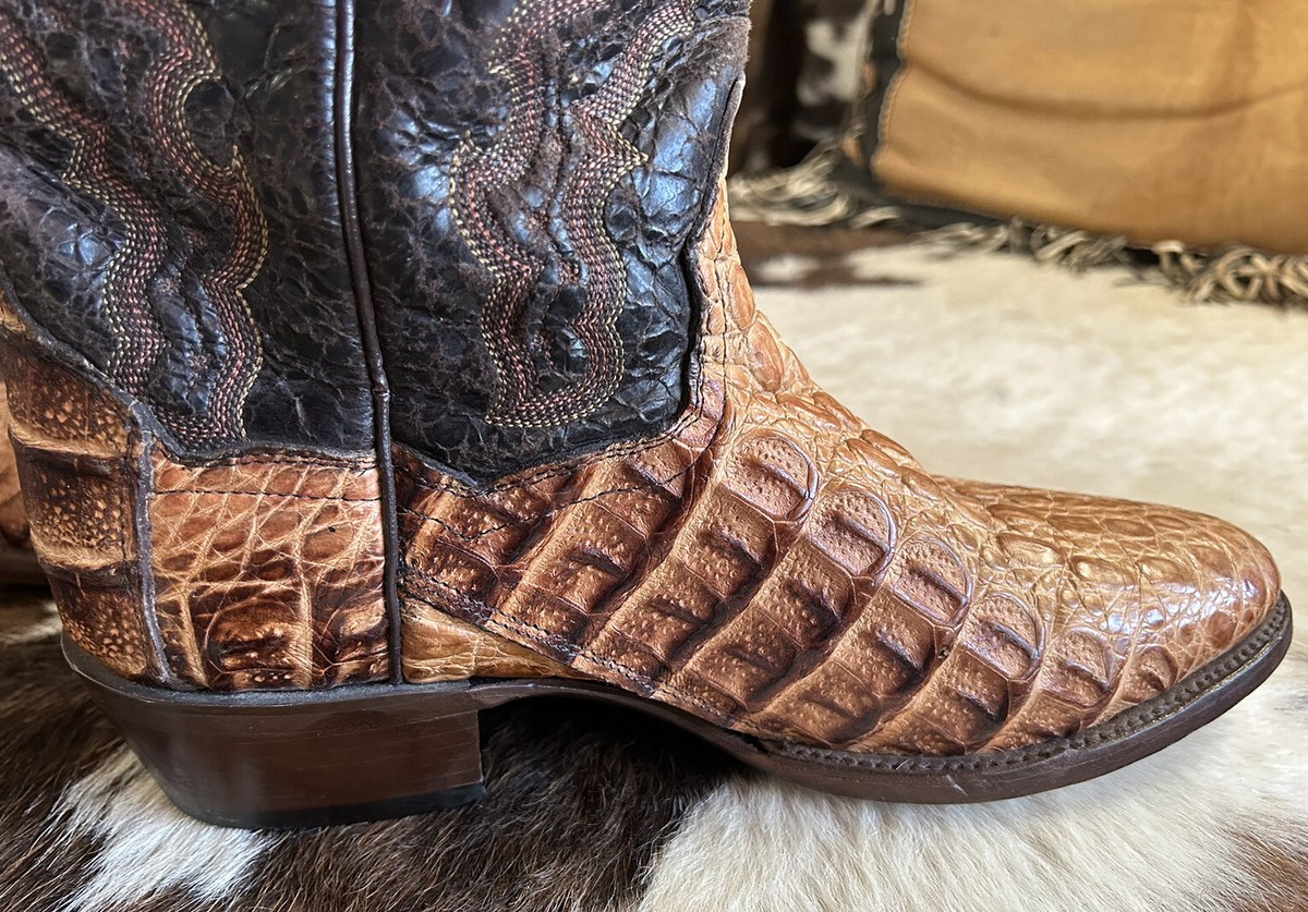 【2/8のみ緊急値下げ】Dan Post 象革ウエスタンブーツ 9 1/2 Dan Post Men's Exotic Western Boots Sz 9D Narrow | eBay