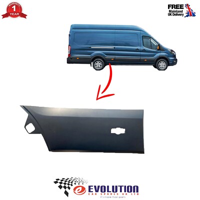 Türleiste hinten rechts mit Lochsignal passt für Ford Transit MK8 BKV29396CF5CND