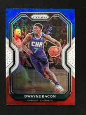 Dwayne Bacon Red White Blue Panini Prizm 2020-21