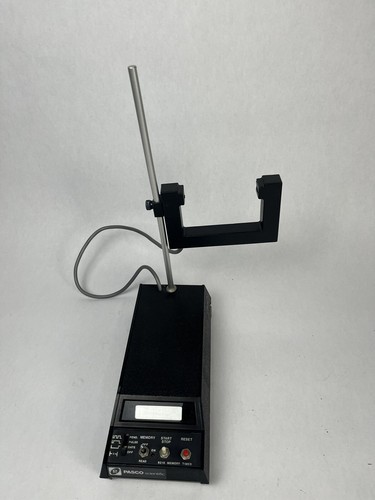 Pasco Scientific 9215 Photogate Timer W/ Memory Science Lab