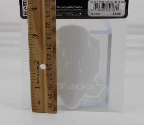 Star Wars Indianapolis Colts Lot Bottle Opener Keystrap With Yoda & Vader Decals - Picture 16 of 16