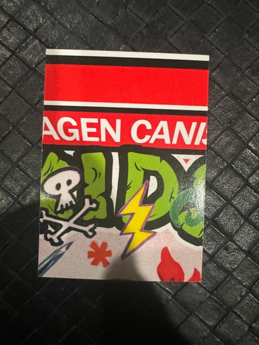 Bote FOIL 2024 Mark Pingitore Mutagen Kids U Pick GPK Completa tu conjunto FOIL - Imagen 114 de 180