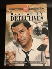 Best of TV Detectives 12 2 Sided Disks 150 Episodes Classics DVDs Crime Cop