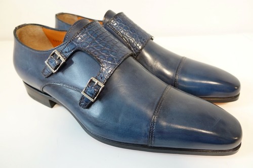 SANTONI Coccodrillo Scarpe Uomo Business - Tgl 6 (40) - Nuovo Conf. Orig. |  eBay