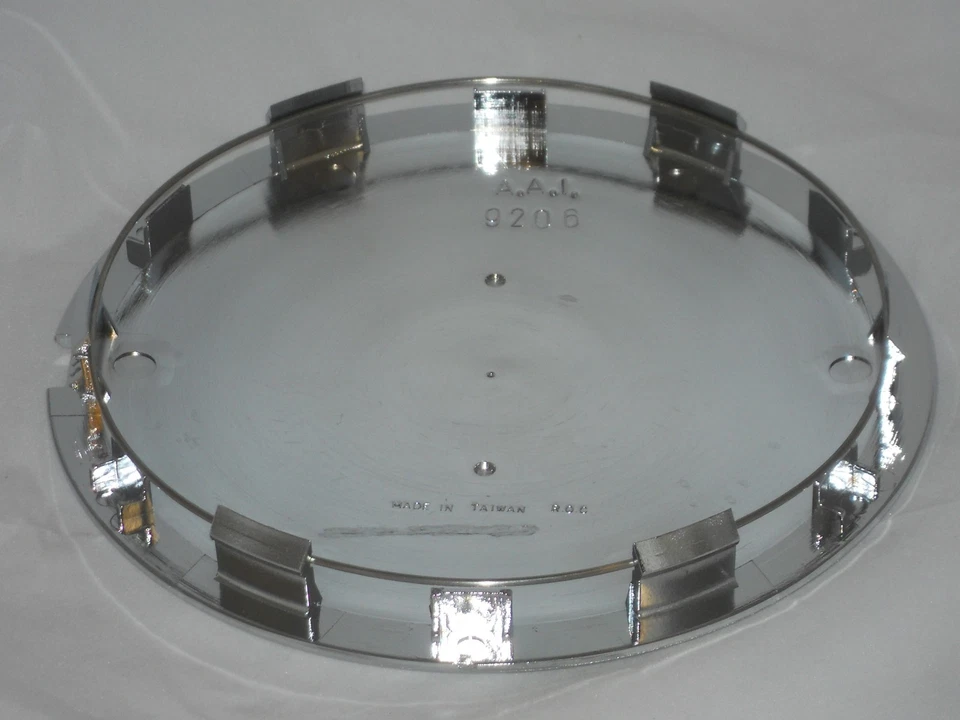 1 - TAPA CENTRAL LLANTA CROMADA HONDA ACUERDO ACURA CL INTEGRA LEGEND # 9206 Foto 2 de 2