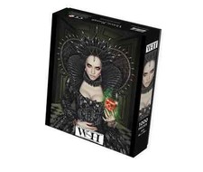 Dark Academia Gothic Puzzle - Poisonous Envy - 1000 Piece Jigsaw Puzzle
