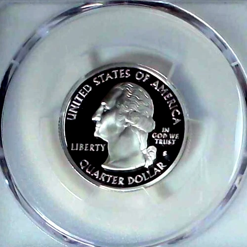 2005-S 25C State Quarter Minnesota PCGS PR69 DCAM 90% Silver 25luha0621 - Image 4 of 4