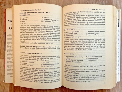Vintage 1961 Amy Vanderbilts komplettes Kochbuch Kochbuch Andy Warhol Zeichnungen - Bild 8 von 11