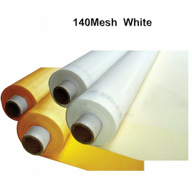 3 Yards 63'' Silk Screen Printing Mesh Fabric 140mesh/55T eBay