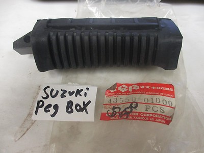 NOS Suzuki GS500 Front Footrest Rubber 43550-01D00 | eBay