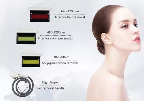 SHR IPL OPT machine Hair Removal ND Yag laser Skin Rejuvenation Tattoo Removal - Picture 8 of 9