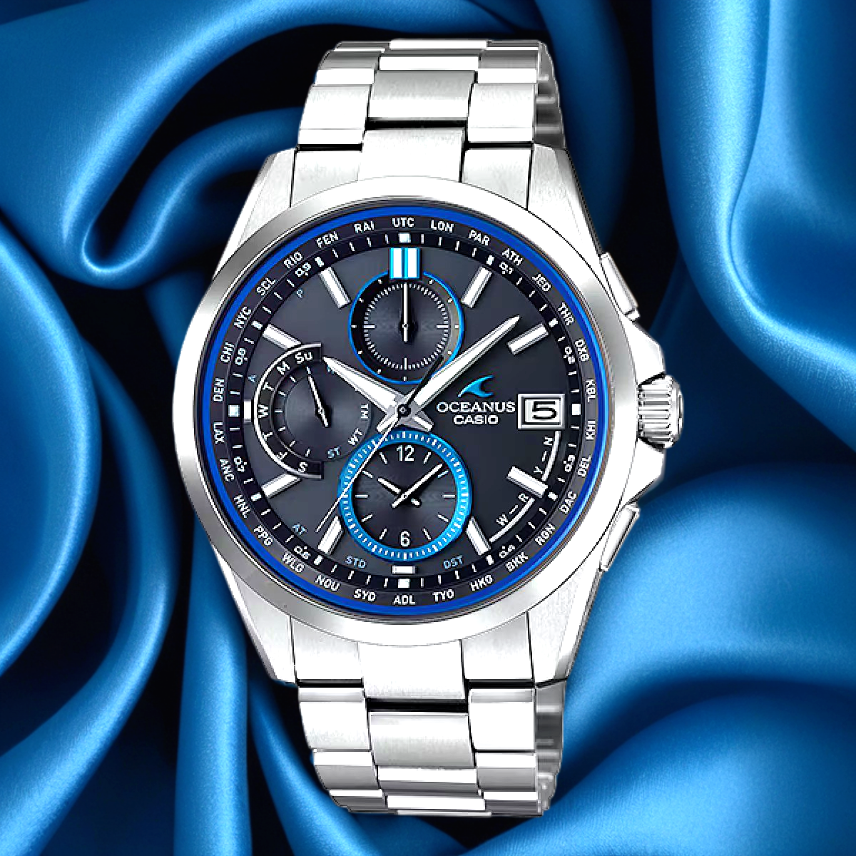 Casio OCEANUS Classic Line OCW-T2600-1AJF Radio Wave Solar men