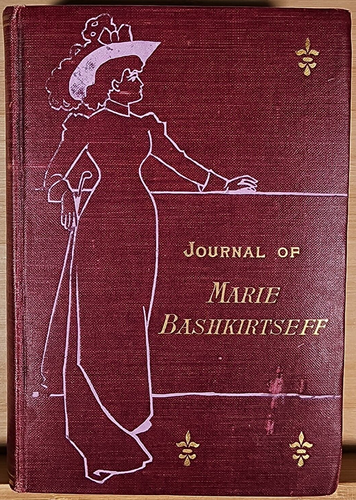 Journal of Marie Bashkirtseff Translated by A D Hall 1908 HC - Picture 1 of 8