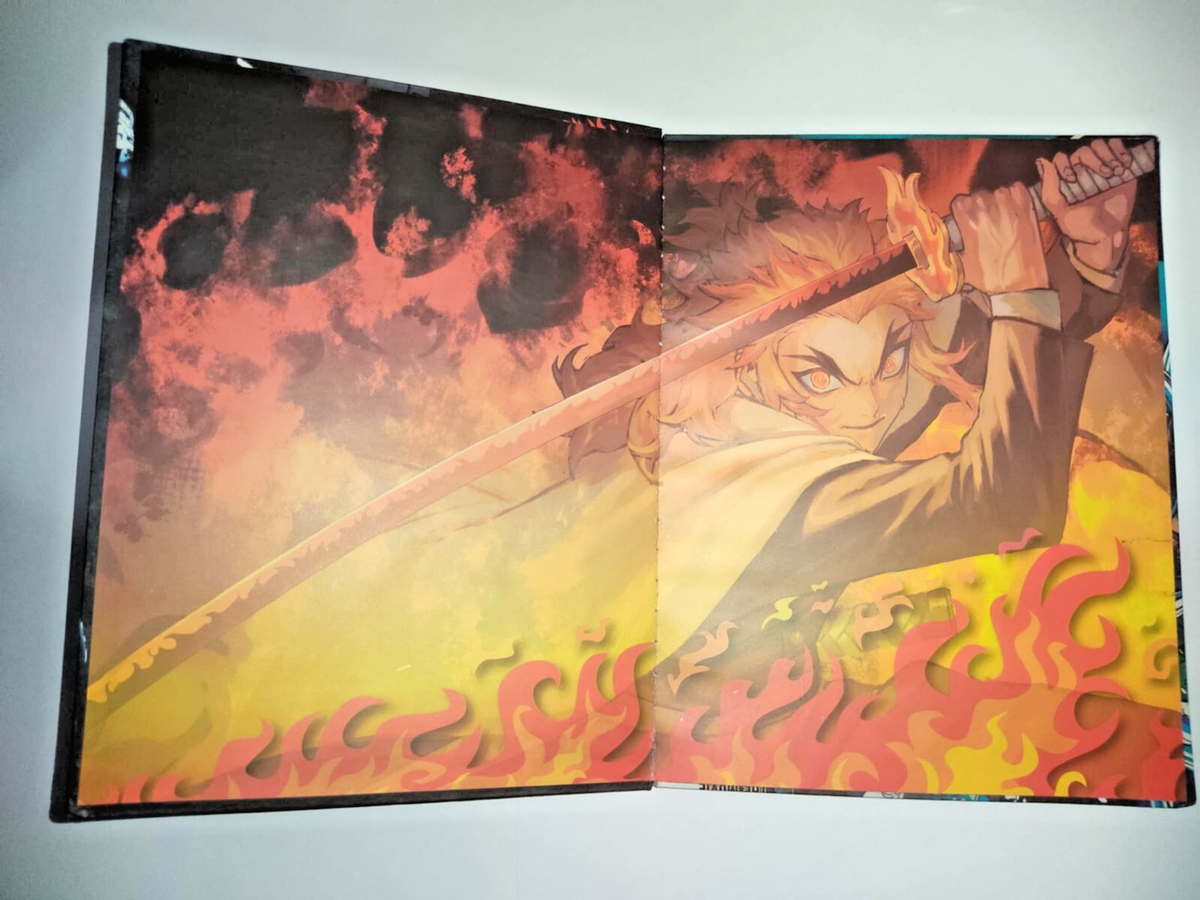 DEMON SLAYER ALBUM + SET COMPLETO | eBay