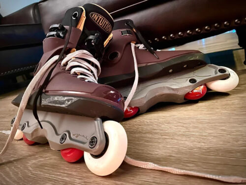 Roces M12 LO UFS Chestnut, Aggressive 8 Inline Complete Skates - Picture 6 of 6