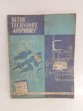 Revue technique Peugeot 403