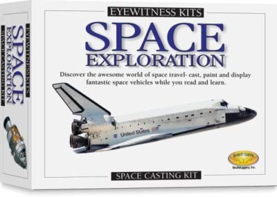 Shuttle Apollo Model Kit Space Exploration Casting Kit 2007 Eyewitness Kits NEW