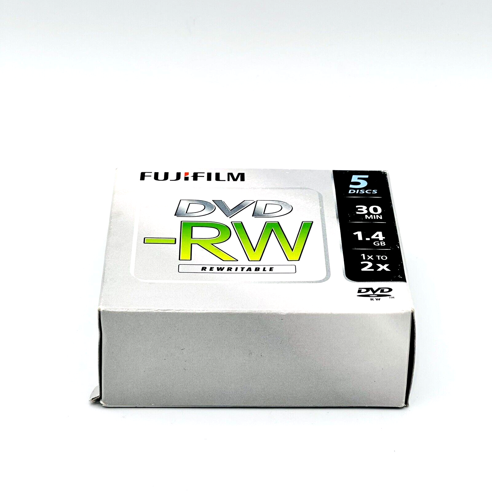 Fujifilm 25302425 1.4GB, 30 Minute Mini DVDRW for Camcorder 5 Pack NOS eBay