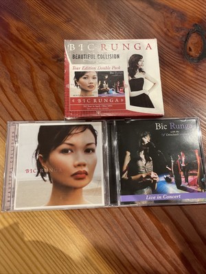 Bic Runga - Beautiful Collision & Live mit Christchurch Symphony 2CD - Tour Edition